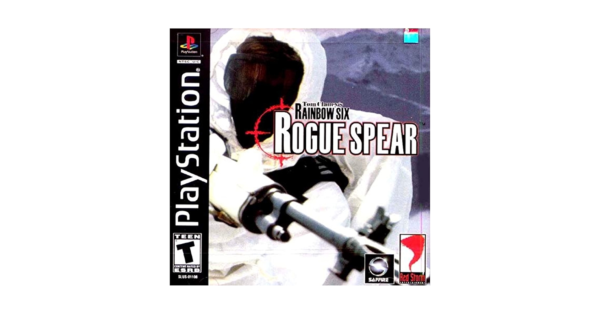 RAINBOW SIX ROGUE SPEAR 北米版　PlayStation Amazon.com: Tom Clancy's Rainbow Six: Rogue Spear
